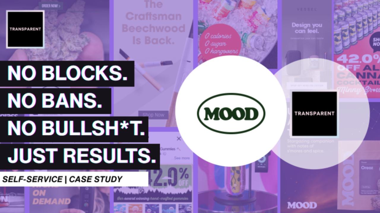 Mood × Transparent eCom Self-Service Case Study